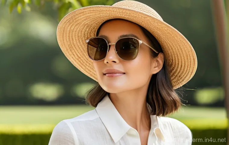 피부과 자가 관리법 - **Prompt 2: Deep Hydration and Supple Skin**
    A radiant woman in her early 30s, dressed in comfor...